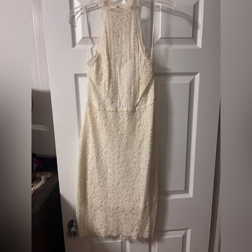 Off White lace dress